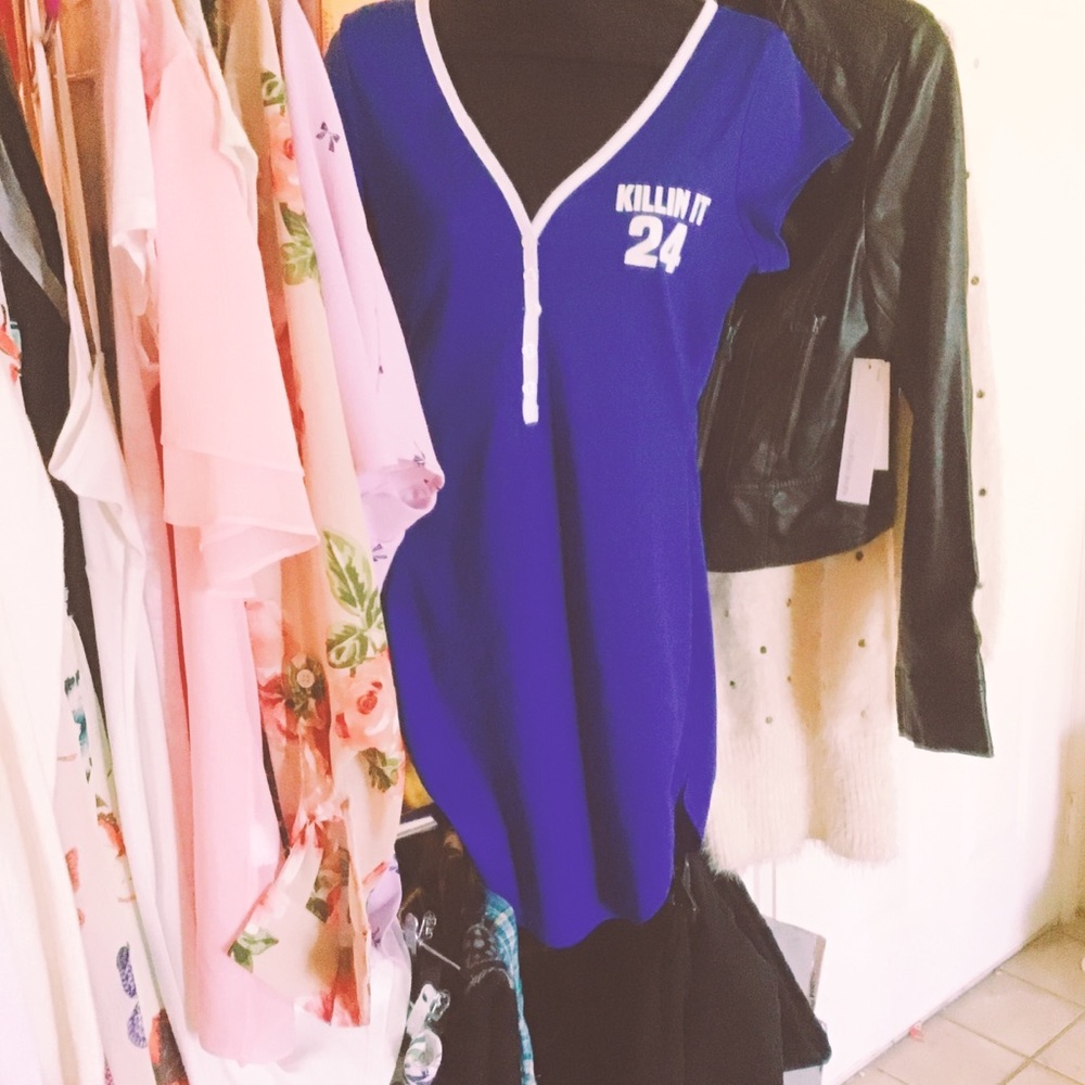 Killin it baseball tee dress